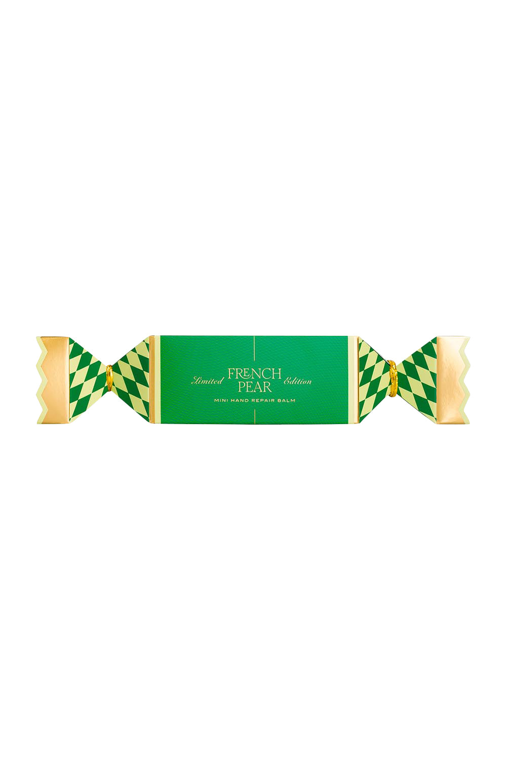 Product shot of the Hand Cream Bon Bon - Frenchpear in colour Frenchpear, from the front