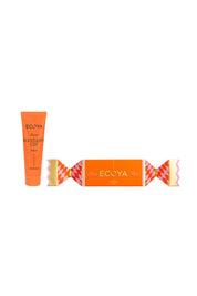 Product shot of the Hand Cream Bon Bon - Mandaringin in colour Mandaringin, showing detail