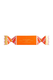 Product shot of the Hand Cream Bon Bon - Mandaringin in colour Mandaringin, from the front