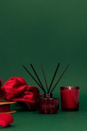 Product shot of the Mini Gift Set - Passionfruitmartini in colour Passionfruitmartini, from the back