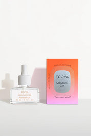 Product shot of the Plug In Diffuser Fragrance Flask - Mandaringin in colour Mandaringin, from the front