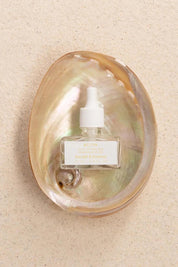 Product shot of the Plug In Diffuser Fragrance Flask - Seasaltcoconut in colour Seasaltcoconut, from the back