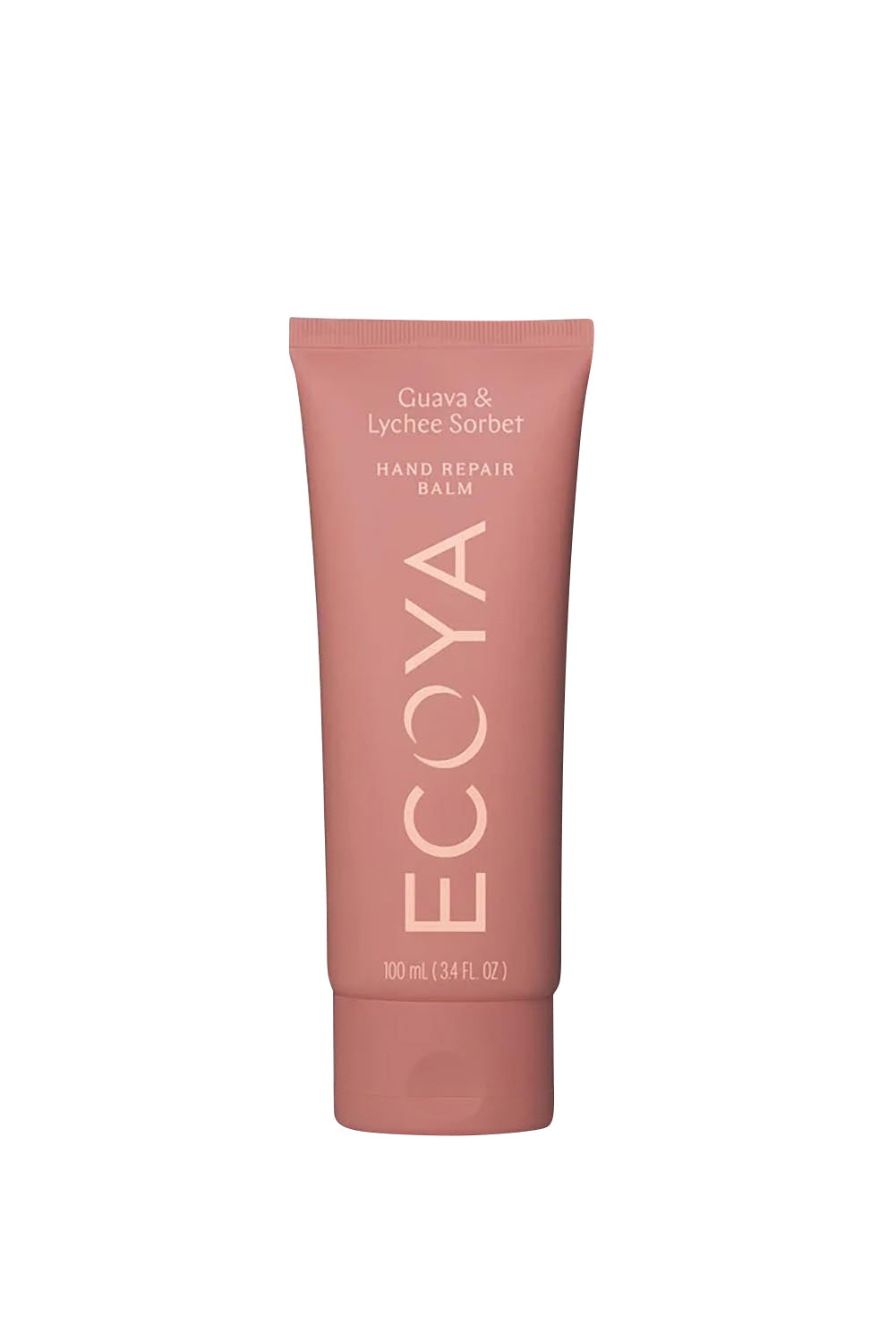 Product shot of the Hand Repair Balm - Guavalychee in colour Guavalychee, showing detail