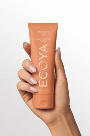 Product shot of the Hand Repair Balm - Mandaringin in colour Mandaringin, showing detail