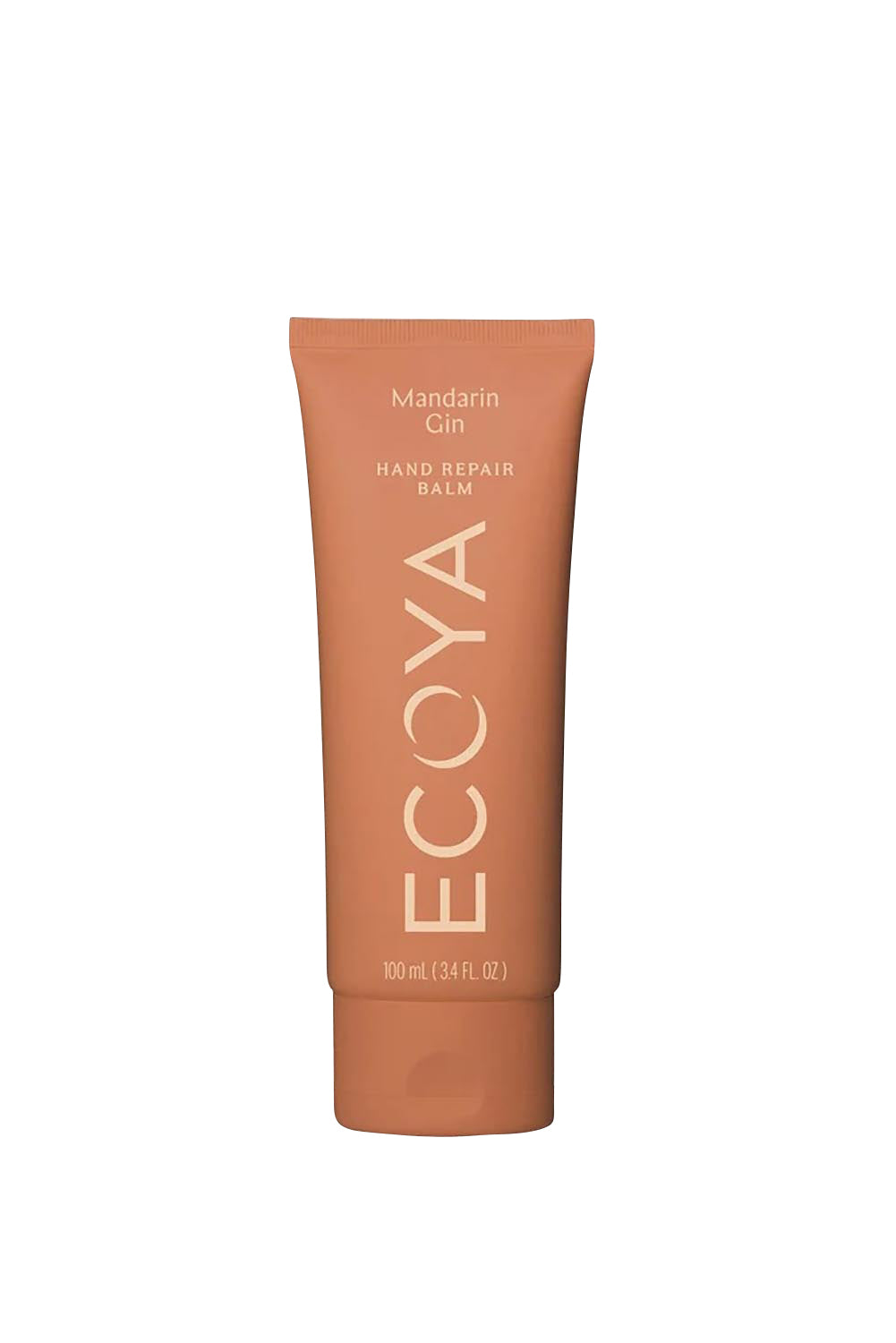 Product shot of the Hand Repair Balm - Mandaringin in colour Mandaringin, showing detail