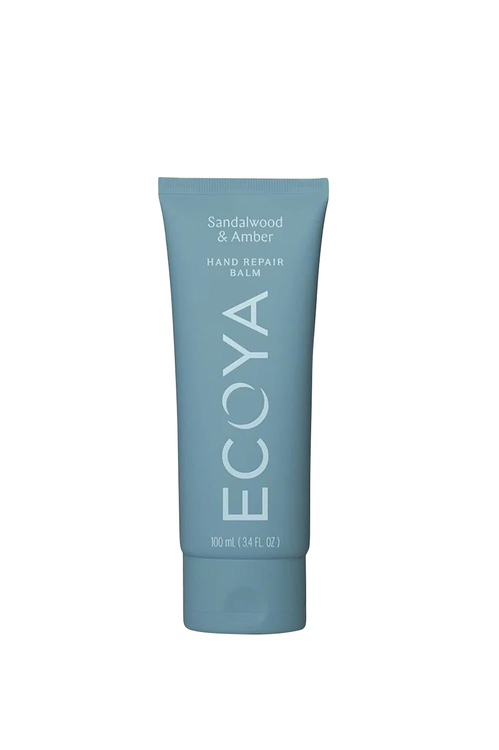 Product shot of the Hand Repair Balm - Sandalwood in colour Sandalwood, showing detail