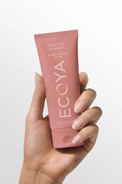 Product shot of the Hand Repair Balm - Sweetpea in colour Sweetpea, showing detail
