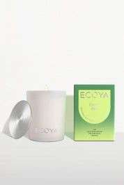 Product shot of the Mini Madison Candle - Frenchpear in colour Frenchpear, from the front