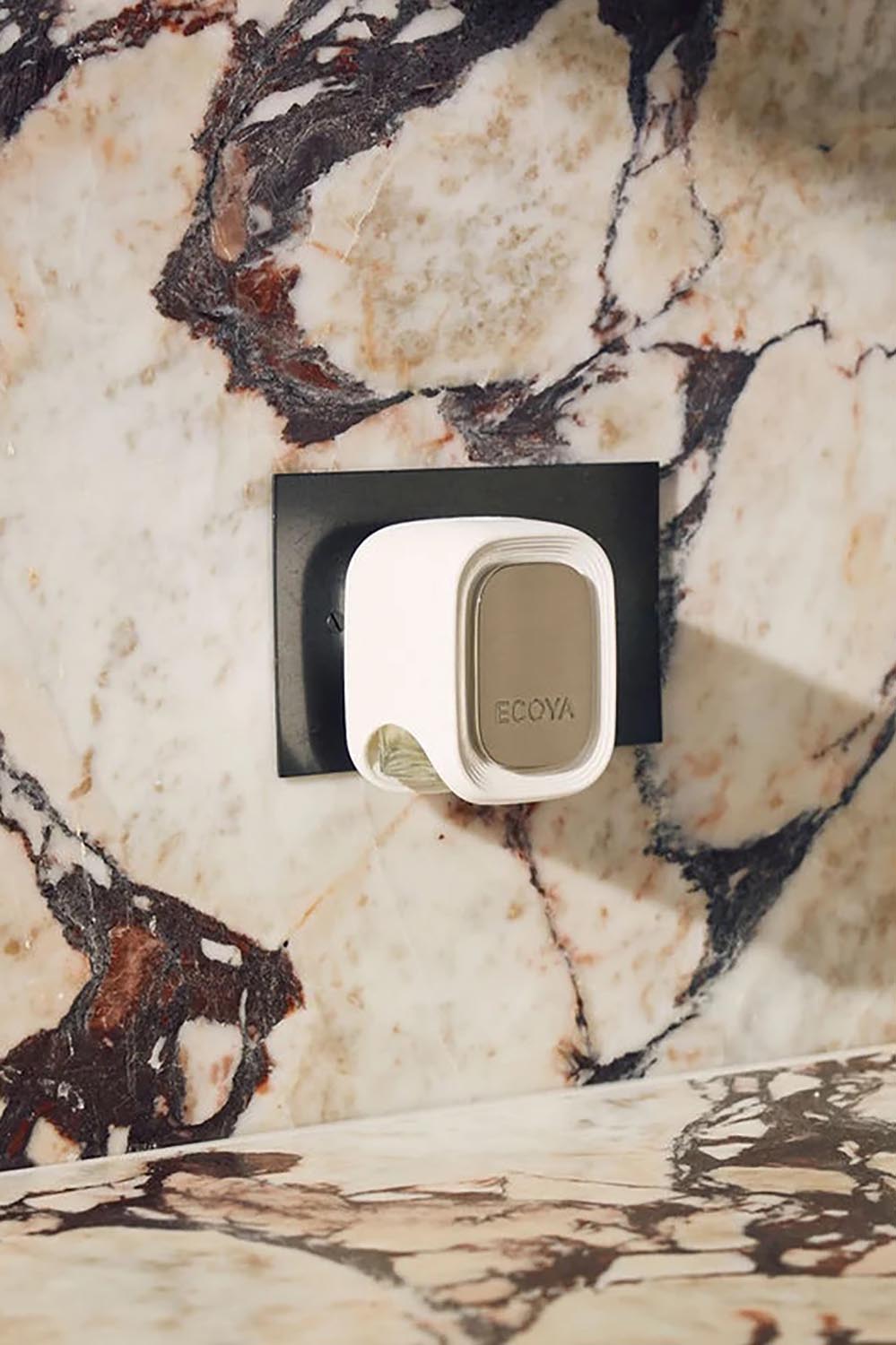 Product shot of the Plug In Diffuser - Diffuser in colour Diffuser, showing detail