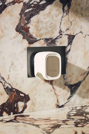 Product shot of the Plug In Diffuser - Diffuser in colour Diffuser, showing detail