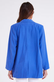 Preloved Rhiannon Blazer - Royalblue