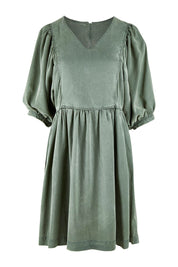 Preloved Bliss Washed Dress - Clover