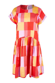 Preloved Soleil Check Dress - Solcheck