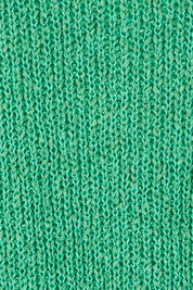 Product shot of the Rachele V Neck Knit in colour Greenbriar (Green), detail