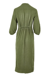 Preloved Mila Utility Dress - Clover