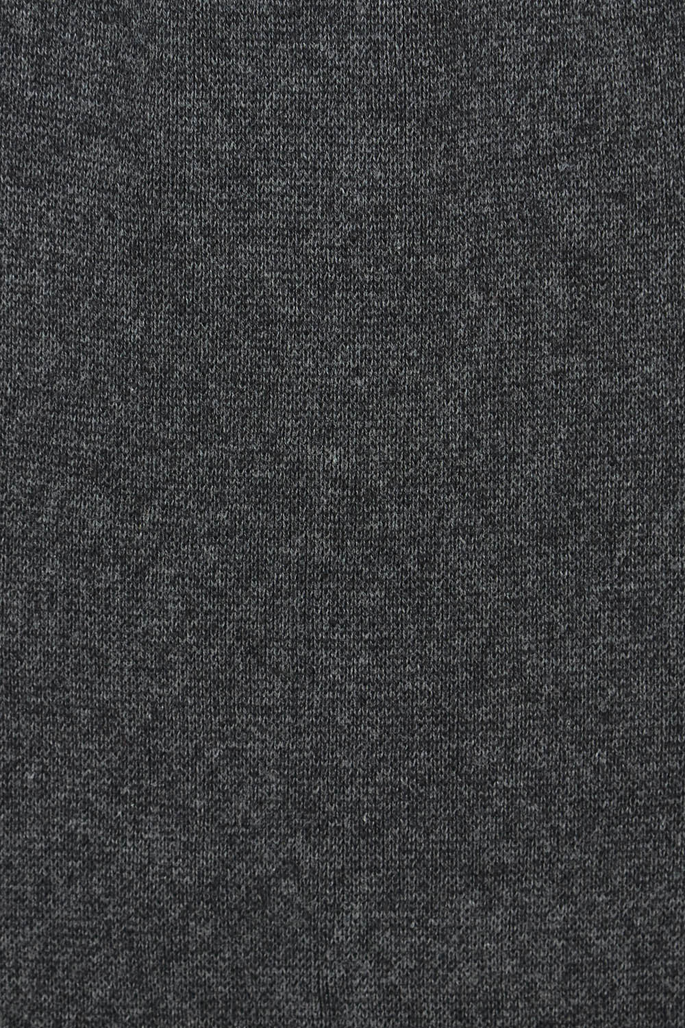 Product shot of the Elodie Cotton Blend Knit Skirt in colour Charcoal (Grey), detail