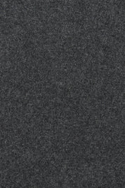 Product shot of the Elodie Cotton Blend Knit Skirt in colour Charcoal (Grey), detail