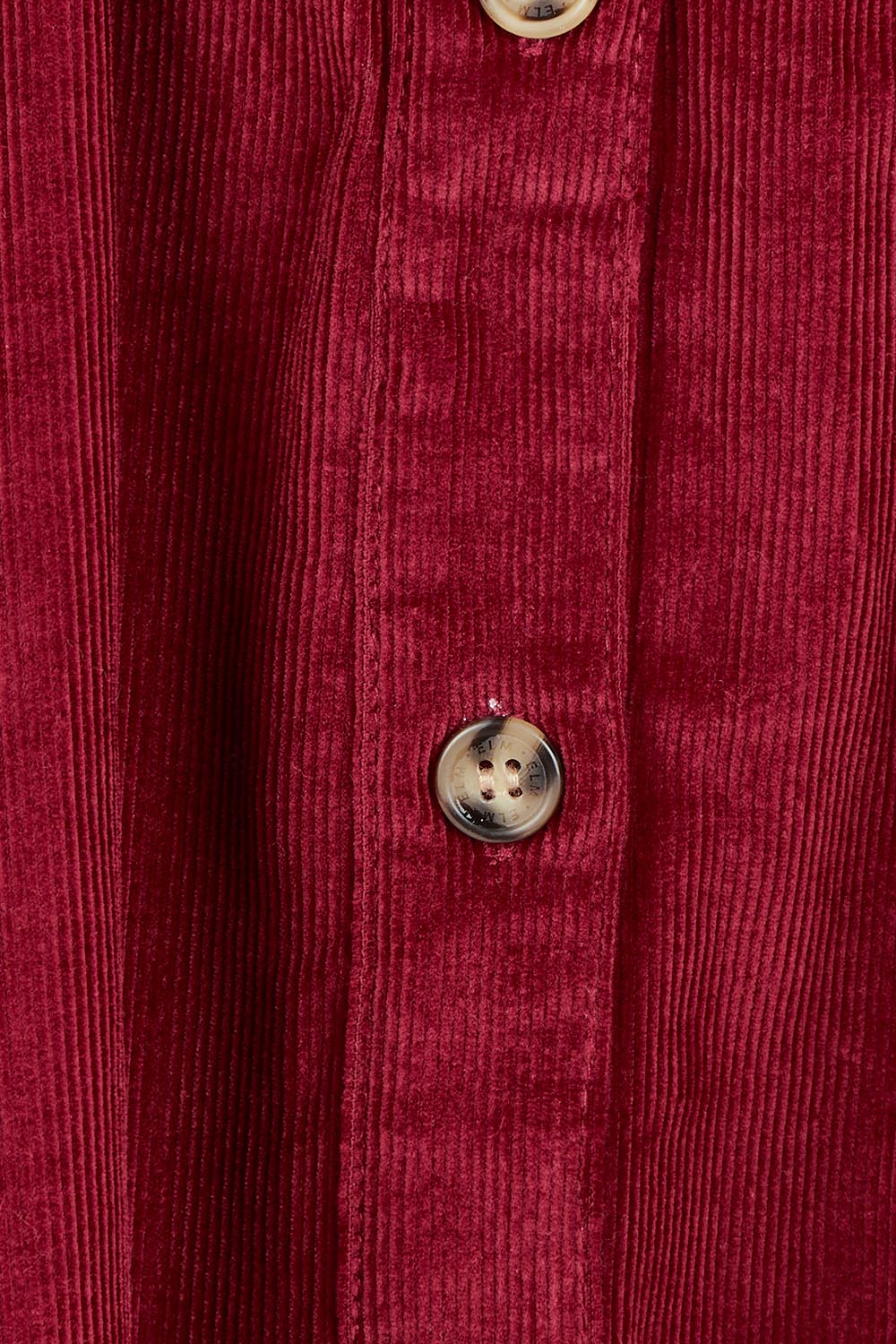 Serena Cord Dress – Maroon