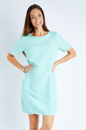 Preloved Misty Fray Dress - Mint