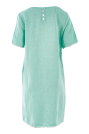 Preloved Misty Fray Dress - Mint