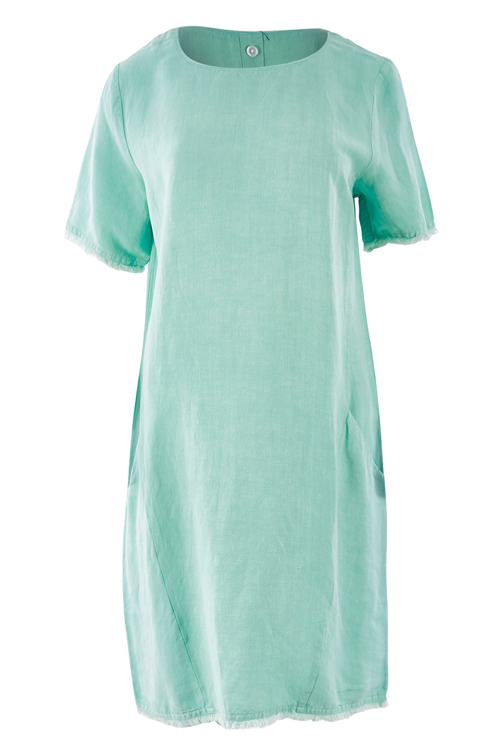 Preloved Misty Fray Dress - Mint