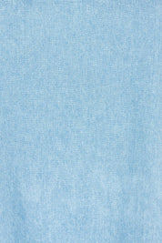 Product shot of the Tilda Chambray Shirt in colour Lightblue (Blue), detail