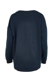 Cetara Cotton Crew - Navy