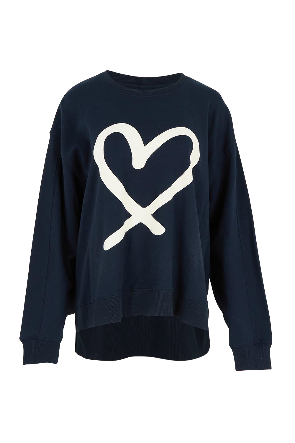 Elin Cotton Crew – Navy