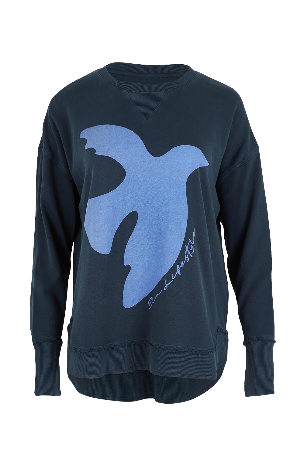 Lovisa Cotton Crew – Navy