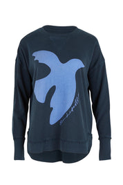 Lovisa Cotton Crew – Navy