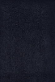 Product shot of the Cosy Scarf in colour Navy (Blue), detail