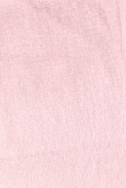 Product shot of the Cosy Scarf in colour Pinkblush (Pink), detail