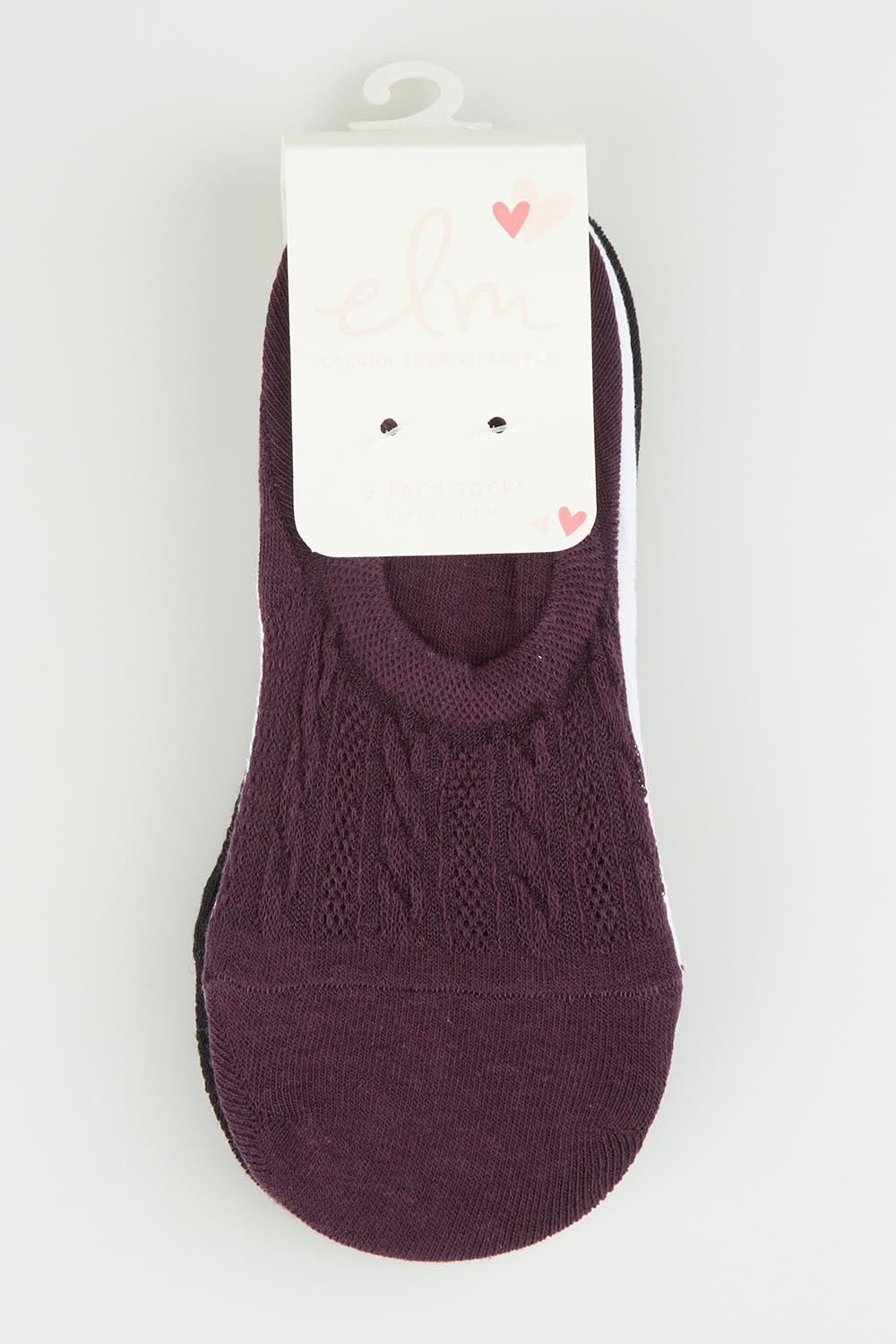 Jacquard Ankle Sock - Socks