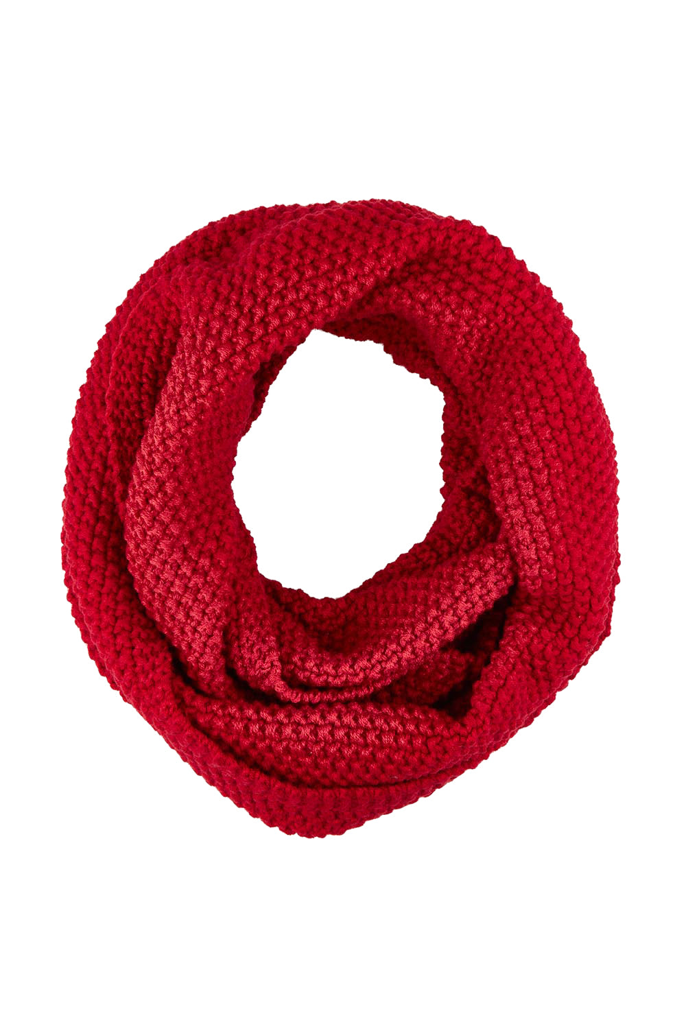 Infinity Scarf - Cranberry