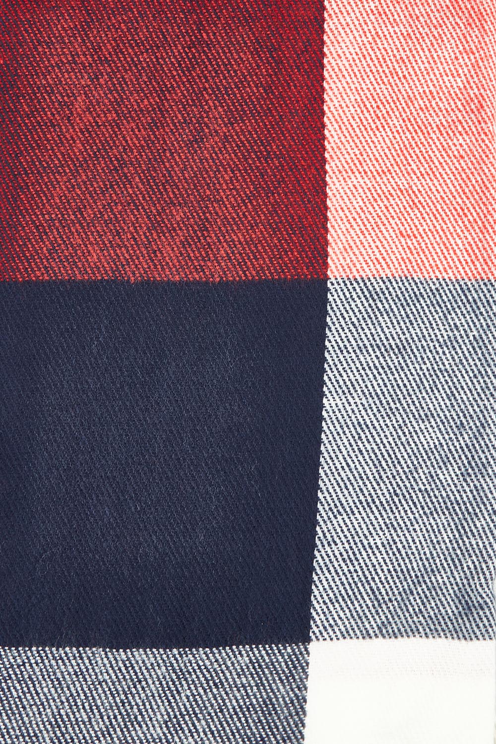 Celeste Check Scarf - Redcheck