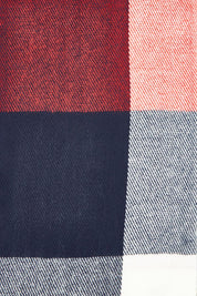 Celeste Check Scarf - Redcheck
