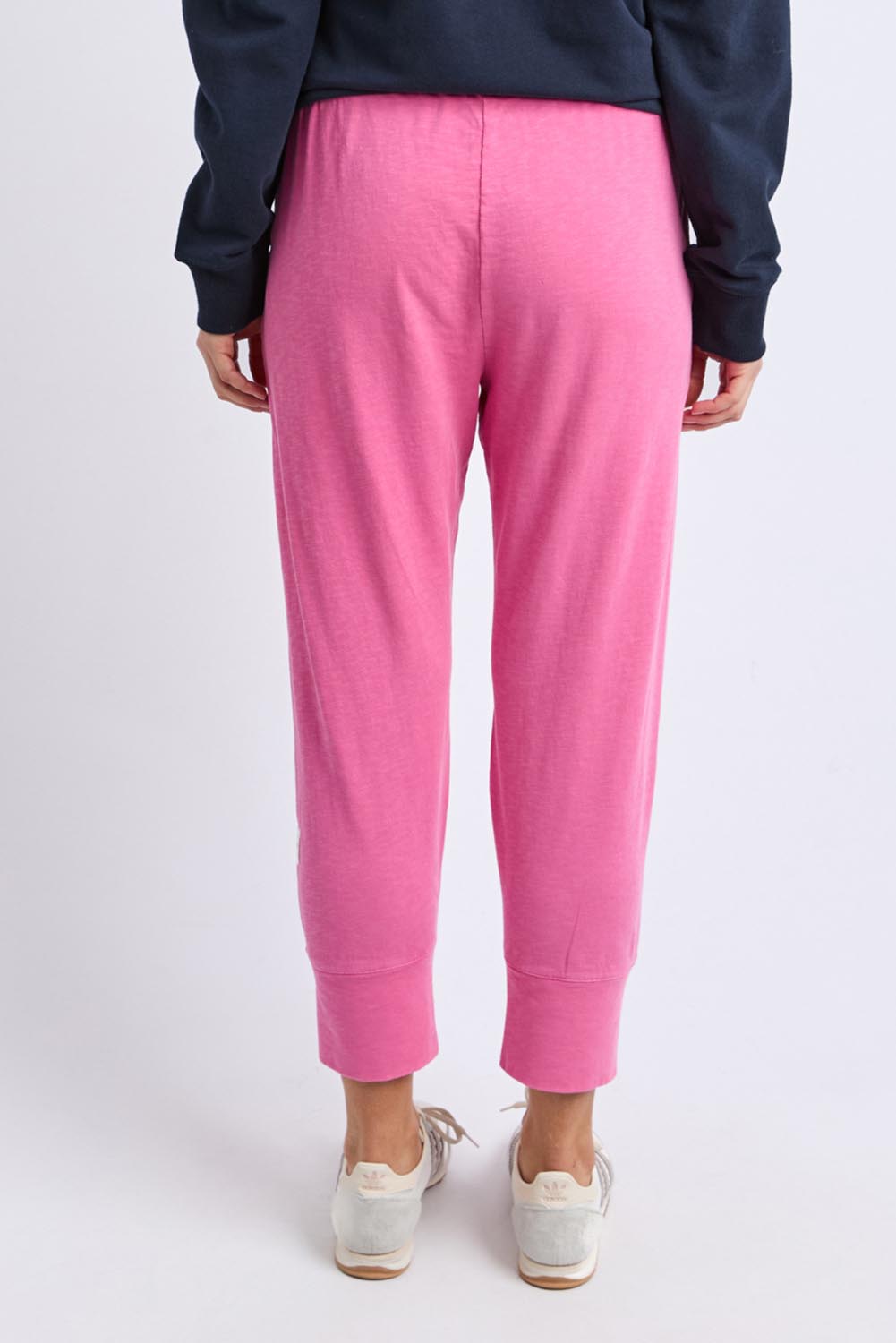 Fundamental Brunch Cotton Pant – Hotpink