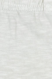 Product shot of the Fundamental Brunch Cotton Pant in colour Linen, from the detail