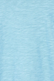 Product shot of the Fundamental Mazie Cotton Sweat Top in colour Duskblue (Blue), detail