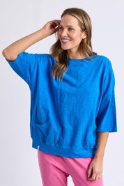 Fundamental Mazie Sweat – Royalblue