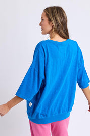 Fundamental Mazie Sweat – Royalblue