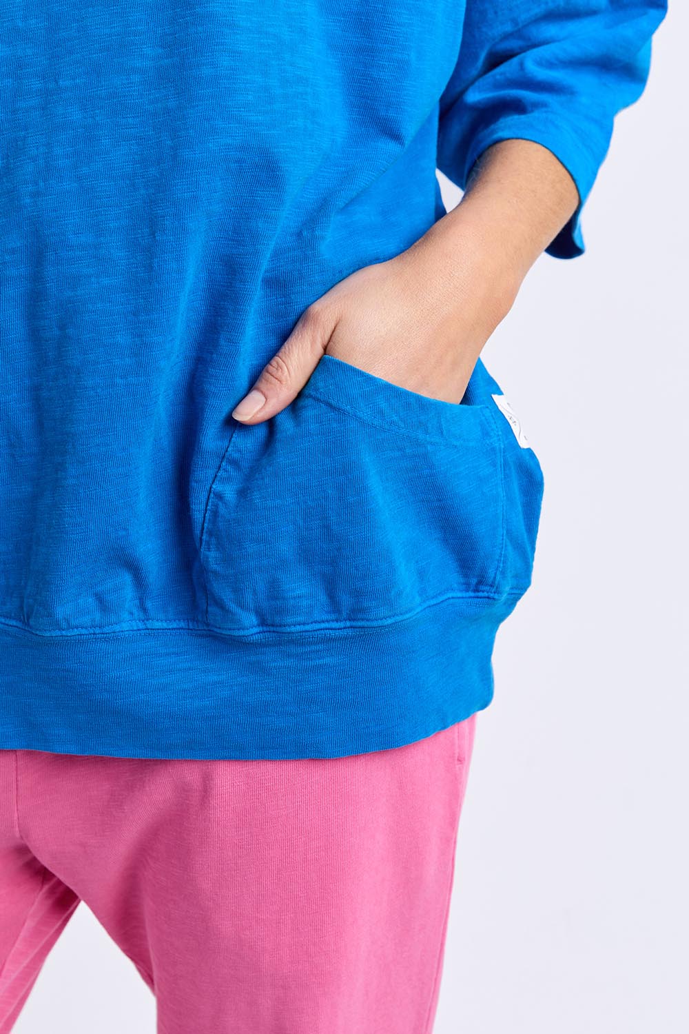 Fundamental Mazie Sweat – Royalblue