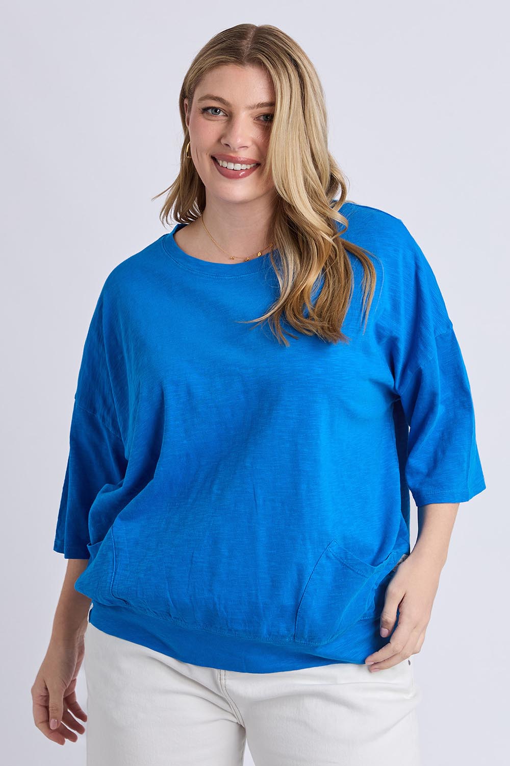 Fundamental Mazie Sweat – Royalblue