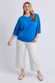 Fundamental Mazie Sweat – Royalblue