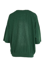 Fundamental Cotton Mazie Sweat – Wintgreen
