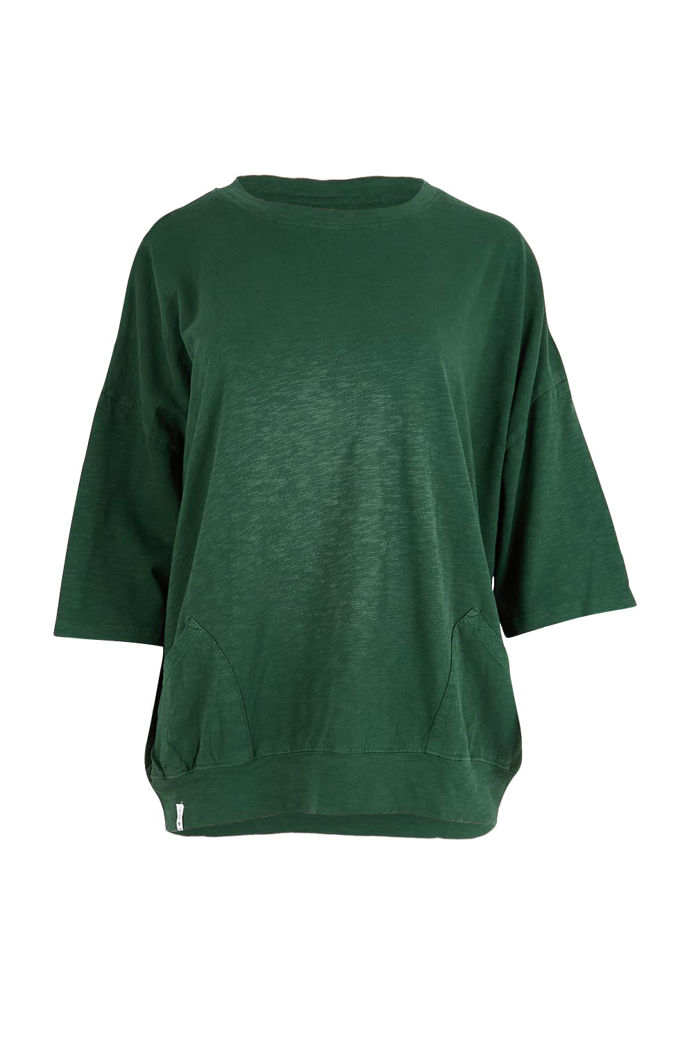 Fundamental Cotton Mazie Sweat – Wintgreen
