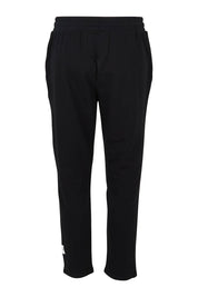Product shot of the Fundamental Lobby Pant in colour Black (Black), from the back