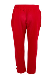 Fundamental Lobby Cotton Pant – Cranberry