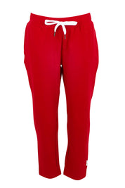 Fundamental Lobby Cotton Pant – Cranberry