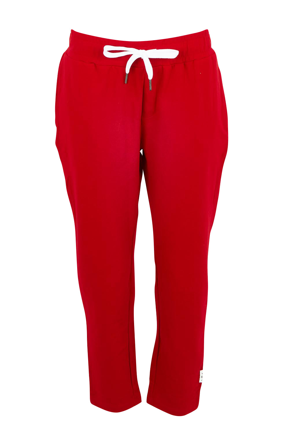 Fundamental Lobby Cotton Pant – Cranberry